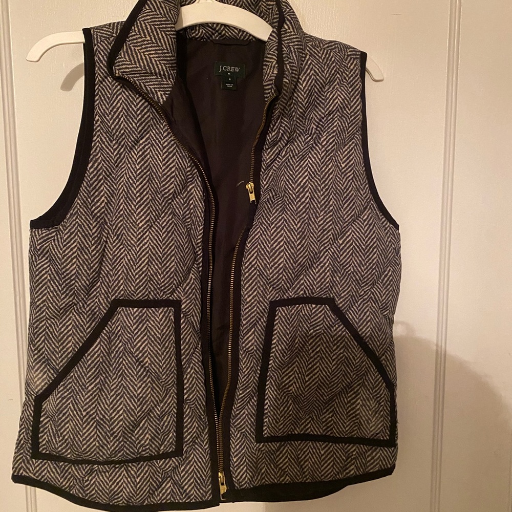J. CREW Vest ♥️
